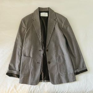 Oak and Fort Plaid Blazer